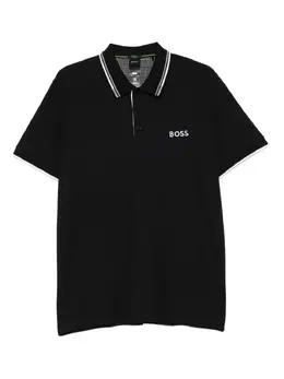 BOSS: Чёрное поло 