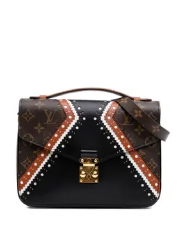 Louis Vuitton Pre-Owned: Чёрная сумка 