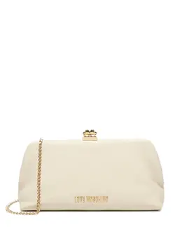 Love Moschino: Белый клатч 