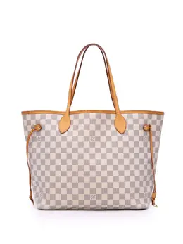 Louis Vuitton Pre-Owned: Белая сумка-шоппер 