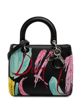 Christian Dior Pre-Owned: Чёрная сумка 