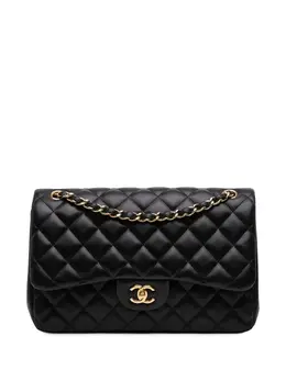CHANEL Pre-Owned: Чёрная сумка 