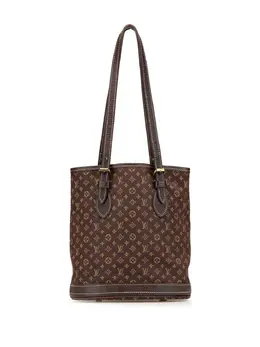 Louis Vuitton Pre-Owned: Коричневая сумка 