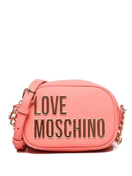 Love Moschino: Розовая сумка 