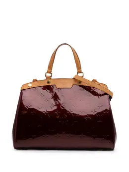 Louis Vuitton Pre-Owned: Красная сумка 