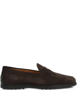 Tod's: Тёмные туфли 