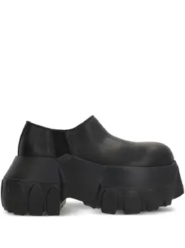 Rick Owens: Чёрные лоферы 