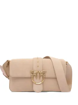 PINKO: Бежевая сумка  Love