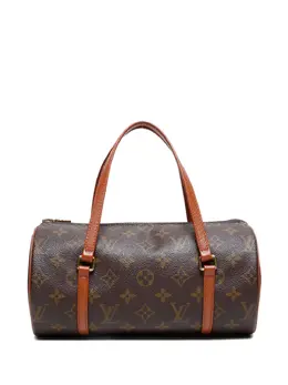 Louis Vuitton Pre-Owned: Коричневая сумка-шоппер 