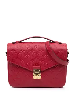 Louis Vuitton Pre-Owned: Красная сумка 