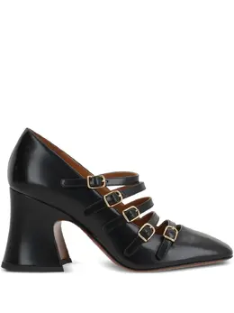 Chloé: Чёрные туфли 
