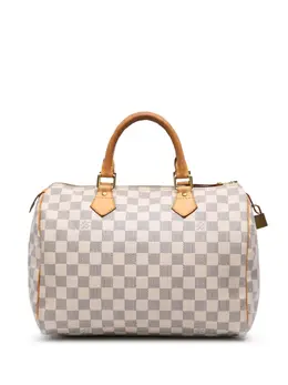 Louis Vuitton Pre-Owned: Белая сумка 