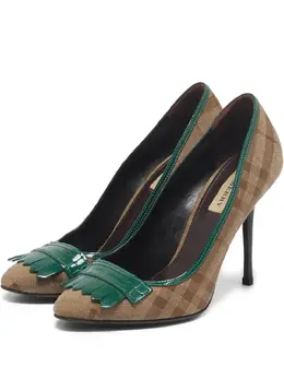 Burberry Pre-Owned: Коричневые туфли 