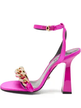 Versace Pre-Owned: Розовые босоножки 