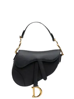 Christian Dior Pre-Owned: Чёрная сумка 