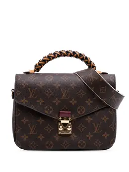 Louis Vuitton Pre-Owned: Коричневая сумка 