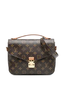 Louis Vuitton Pre-Owned: Коричневая сумка 