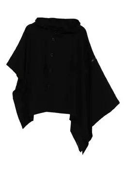 Yohji Yamamoto: Плащ из шерсти 