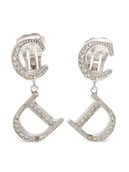 Christian Dior Pre-Owned: Серьги 