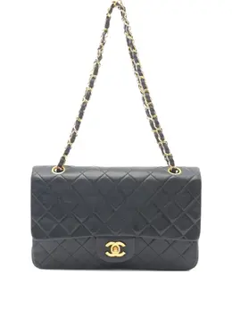 CHANEL Pre-Owned: Чёрная сумка 