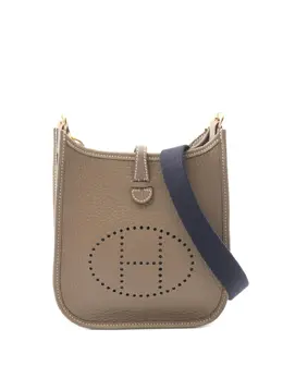 Hermès Pre-Owned: Белая сумка 