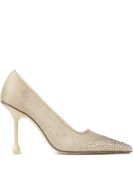 Jimmy Choo: Светлые туфли 