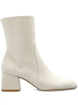 Stuart Weitzman: Белые ботинки 