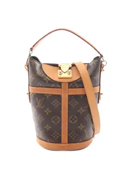 Louis Vuitton Pre-Owned: Коричневая сумка 