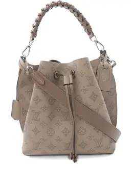Louis Vuitton Pre-Owned: Бежевая сумка 