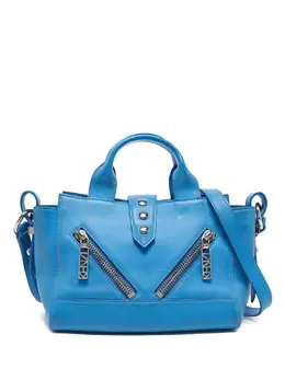 Kenzo Pre-Owned: Голубая сумка-шоппер 