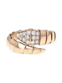 Bvlgari Pre-Owned: Кольцо 