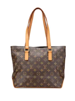Louis Vuitton Pre-Owned: Коричневая сумка-шоппер 