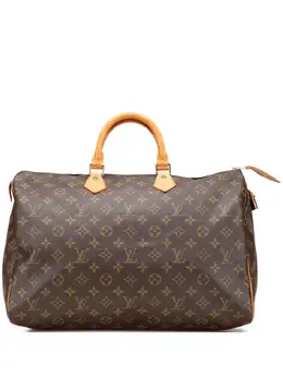 Louis Vuitton Pre-Owned: Коричневая сумка 