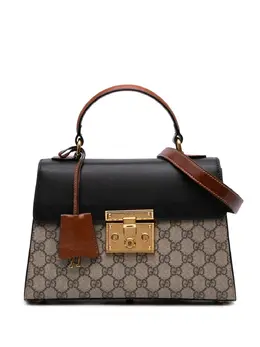Gucci Pre-Owned: Коричневая сумка 