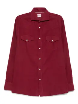 Brunello Cucinelli: Хлопковая рубашка 