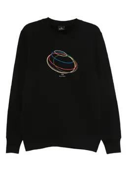PS Paul Smith: Свитшот с принтом 