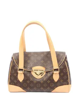 Louis Vuitton Pre-Owned: Коричневая сумка 