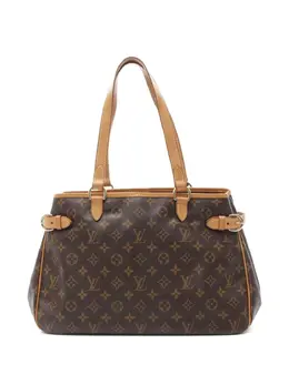 Louis Vuitton Pre-Owned: Коричневая сумка 