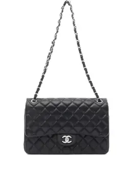 CHANEL Pre-Owned: Чёрная сумка 