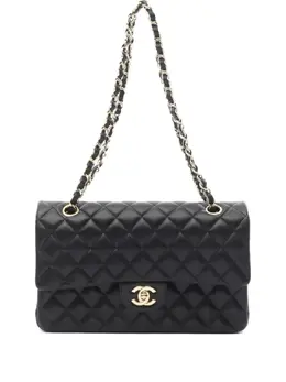 CHANEL Pre-Owned: Чёрная сумка 