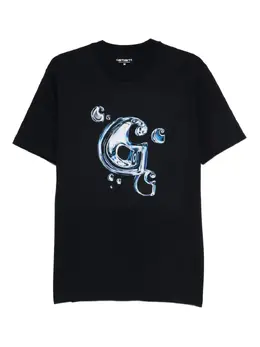 Carhartt WIP: Футболка с принтом 