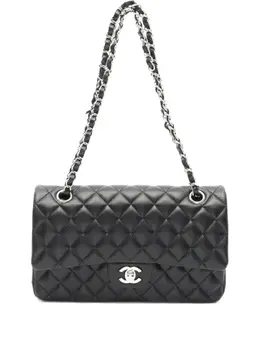 CHANEL Pre-Owned: Чёрная сумка 
