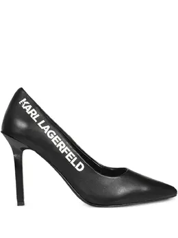 Karl Lagerfeld: Чёрные туфли 