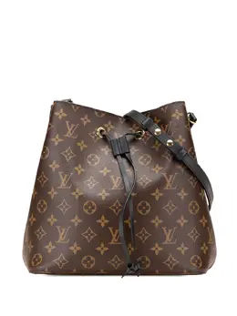 Louis Vuitton Pre-Owned: Чёрная сумка 