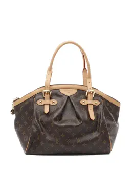 Louis Vuitton Pre-Owned: Коричневая сумка-шоппер 