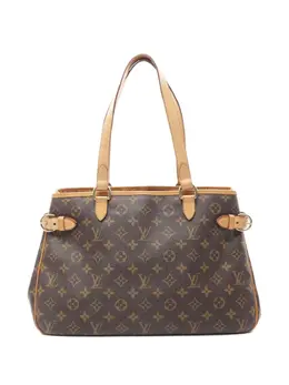 Louis Vuitton Pre-Owned: Коричневая сумка 