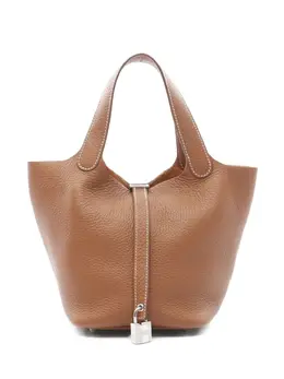 Hermès Pre-Owned: Коричневая сумка 