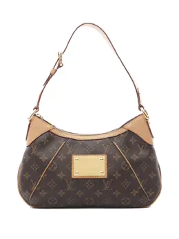 Louis Vuitton Pre-Owned: Коричневая сумка 