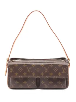 Louis Vuitton Pre-Owned: Коричневая сумка 