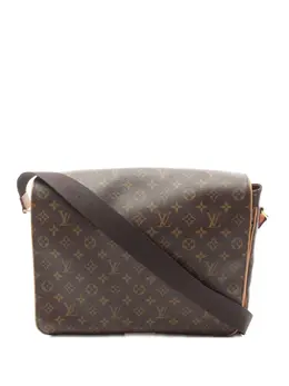 Louis Vuitton Pre-Owned: Коричневая сумка 